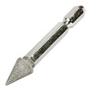 SK11 DIA-4HEX Hexagonal Shaft Diamond Bar #100 Tongari Type 0.4