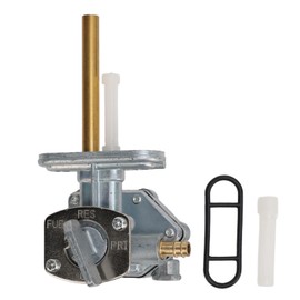 Fuel Valve Petcock 44300‑44AB0 Steel Alloy Gas Tank On Off Valve Petcock Replacement for Suzuki DR125SE DR200S DR200SE