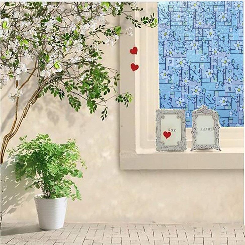 DUOFIRE Window Film, Protection Against Typhoons, Shatterproof, Blindfold Sheet, Glass