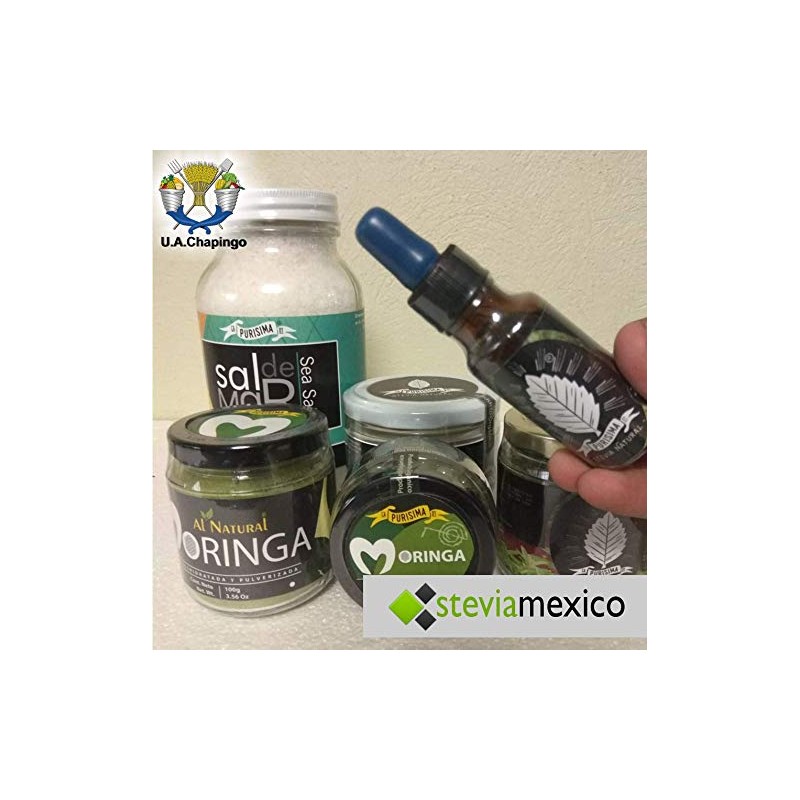 1 Kilo Moringa, Hoja Entera Orgánica - La Purisima -