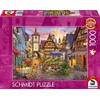 Schmidt Spiele 59760 Romantic Bavaria, Rothenburg ob der Tauber, 1000