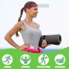 15pz Bandas Elásticas Moda Deportivas Delgadas El Cabello Camuflaje 2