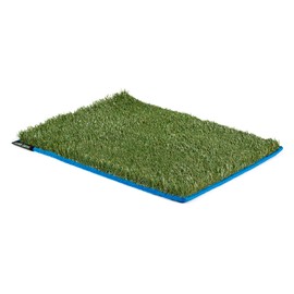 20" x 25" The Original Surf Grass Mat - Made in The USA - Surfer Grass Change Mat - Roll Up Turf for Beach, Snow, Camping, Changing & More! (Blue)