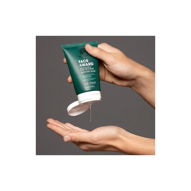 Shakeup Cosmetics Face 4Ward Multi-Action Daily Face Wash 125ml