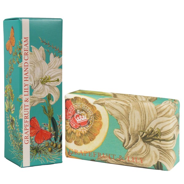 Royal Botanic Gardens KEW Hand Cream & Shea Butter Set