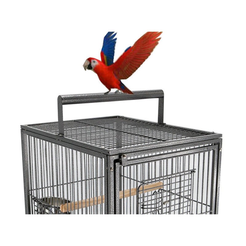 Mcage 18"x 14" x 22" Portable Heavy Duty Bird Cage