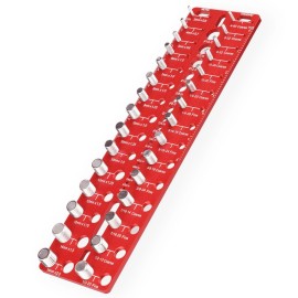 Manalete Thread Checker, 30 Nut and Bolt Thread Checker, Screw Size and Thread Identif...