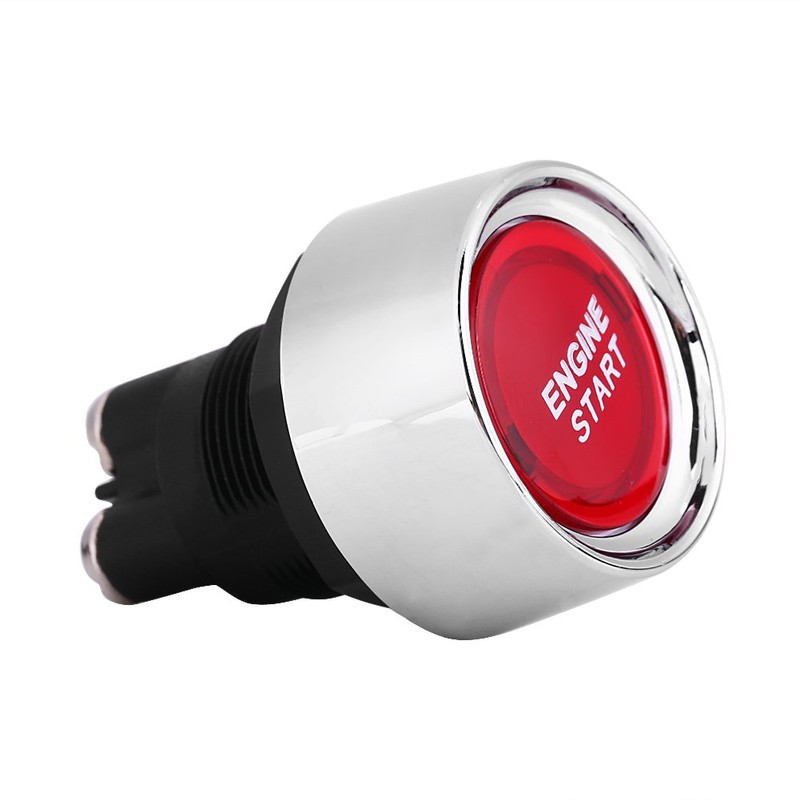 12V 24V 50A Car Engine Start Button Waterproof Vehicle Start