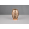 Reality Leuchten Bidar R51571065 Table Lamp Metal Coffee Natural Wood
