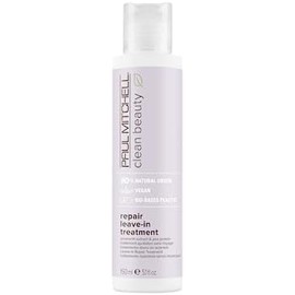 Paul Mitchell Clean Beauty Repair Leave-In Treatment, Tratamiento sin Enjuague, Acondicionador Leave‑In Que Restaura la Fibra Capilar, Ideal Para Cabello Dañado y Quebradizo, 150 ml