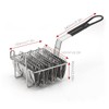 Taco Fryer Basket 4 Shells, Tortilla Fryer Basket, Professional Grade