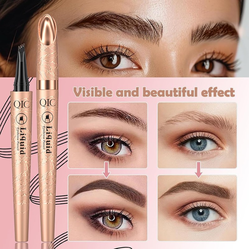 Magic Eyebrow Pencil - 2024 Waterproof 3D Microblading Eyebrow Pencil
