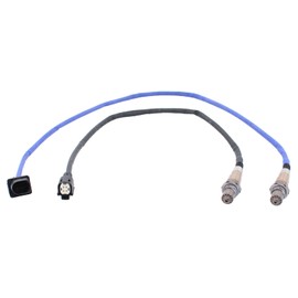 NewYall Upstream and Downstream Oxygen Sensor Replaces 234-5113 234-4575 for Ford Focus 2.0L 2012-2014 Fusion 1.6L Turbo 2013-2014 Lincoln MKC 2.3L Turbo 2015