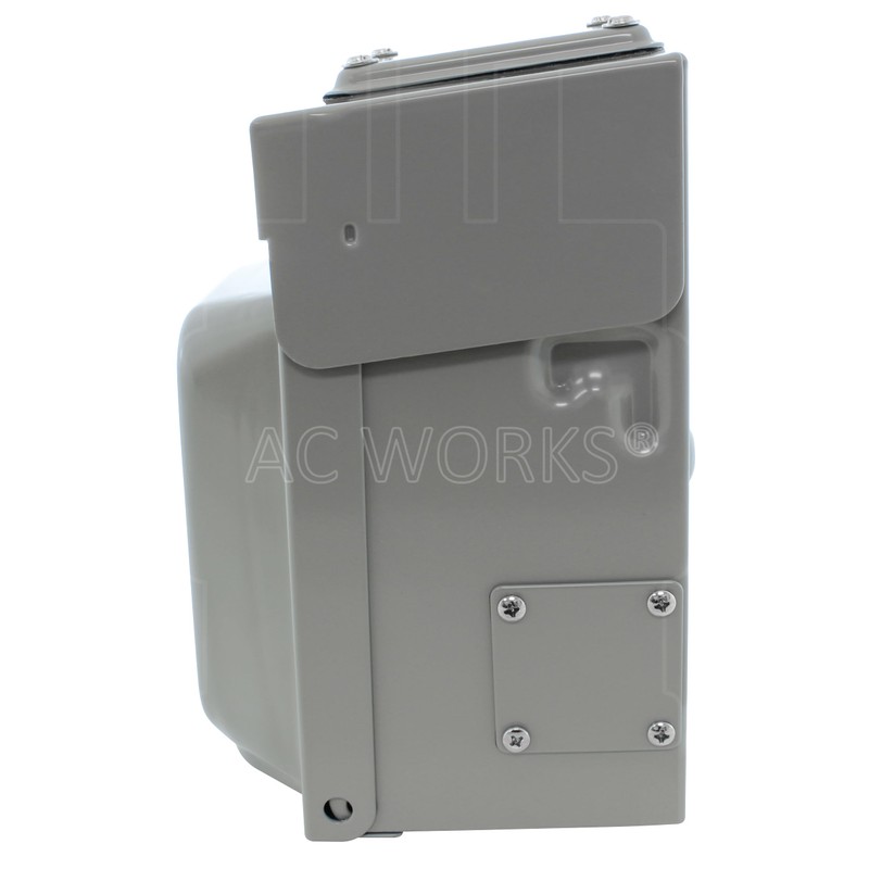 AC WORKS Super Durable Industrial Grade Locking Power Input Inlet