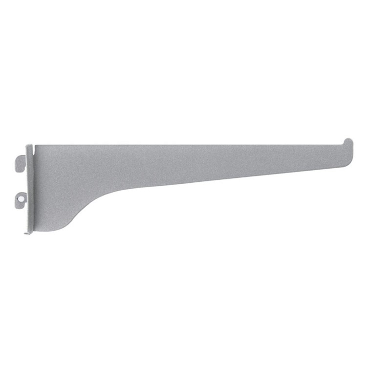 Knape & Vogt 180TI 10 10" Titanium Wall Bracket