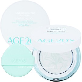 Age 20's Sun Essence Pact Calming Long Protection (12.5g) / 에이지투웨니스 선 에센스 팩트 카밍 롱프로텍션 본품12.5g