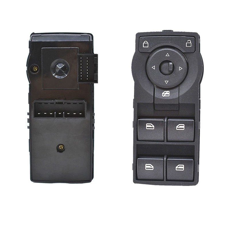 Silscvtt Black Master Power Window Switch Replacement for G8 GT