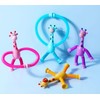 8 Pcs Pop Tubes Sensory Toys - Giraffe Robot Toy