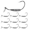 Reaction Tackle Weighted Swimbait Hooks - 3/16oz 3/0