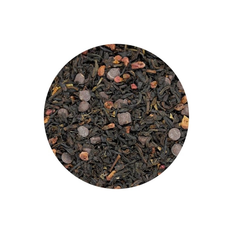 Special Tea Chocolate Raspberry Black Tea, 100 Tea Bags