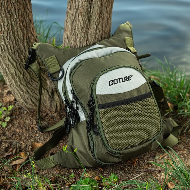 Goture Fly Fishing Chest Bag, Fly Fishing Chest Pack with