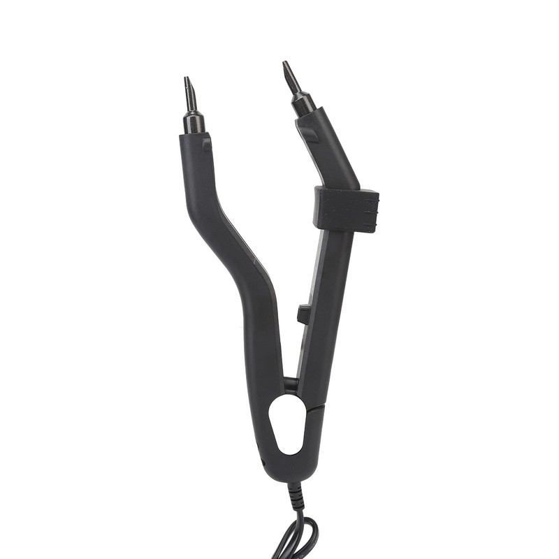 Hair Extension Tool Adjustable Temperature Fusion Heat Iron Connector Wand