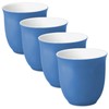 FORLIFE Japanese Teacup (Set of 4), 6.5 oz., Blue