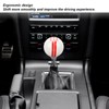 5 Speed Shift Knob Round Ball Manual Shift Knob with