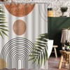 Lerores Shower Curtain 240 x 200 cm