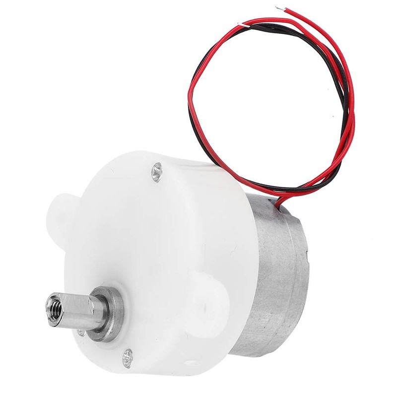 ViaGasaFamido Gear Motor DC6V High Torque Slow Speed Micro Electric