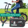 Control Panel with Waterproof Plug, Electric Bicycle Meter, Electric Bicycle