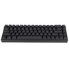 Wireless 2.4 G Mechanical Keyboard Black 68 Keys RGB Dynamic
