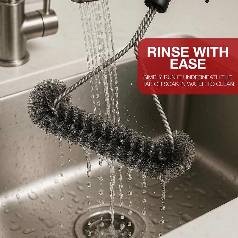 BBQ Grill Brush - Durable Cleaning Tool for Barbecue Grates,