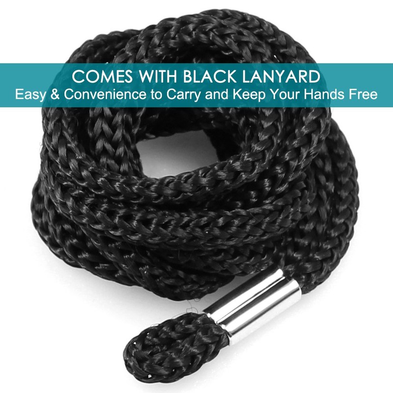 8 Pcsコーチ審判ホイアンスランヤード、FineGood 7カラフルなプラスチックと1つのステンレススチール金属ホイッスルサッカースポーツライフガードサバイバル緊急訓練 - マルチカラー