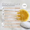 Zitronensäure 200 g Pulver, Monohydrat, Lebensmittelqualität E330, Entkalker, Reiniger, Citronensäure