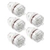 5Pcs Fishing Lure Light Diamond Shape LED Corrosion Resistance Auto
