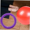 NOLITOY Inflatable Yoga Ball Holder Fixed Ring for Stability and