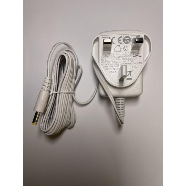DIXIETREE Replacement for 5.0V 1.0A 5.0W VTPL Switching Power Supply