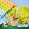 SCRUBIT Microfiber Cleaning Cloth - 8PK- Super Soft Cloths for