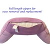 ComfortSpa Reading Pillow Replacement Cover for 19 inch Back Rest