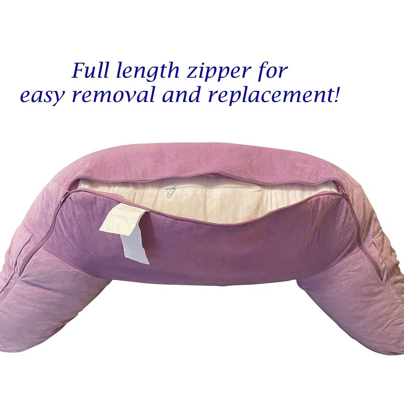 ComfortSpa Reading Pillow Replacement Cover for 19 inch Back Rest