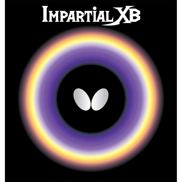 Butterfly Table Tennis Rubber Imperial XB Table Soft Tension (Speed)