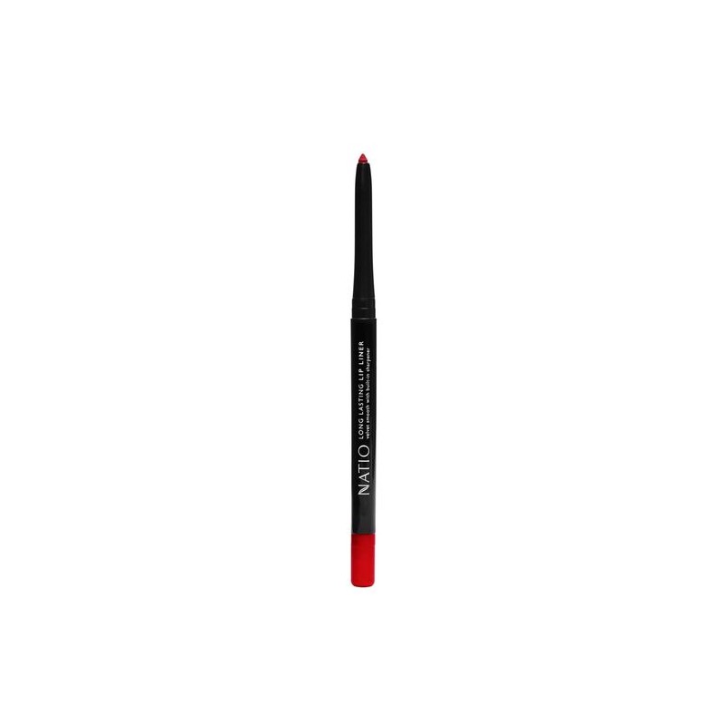 Natio Mechanical Long Lasting Lip Liner Scarlett