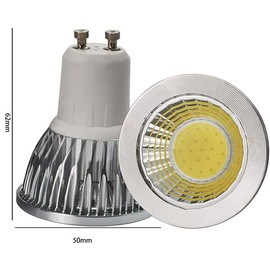 BesYouSel 3W MR16 LED Light Bulb GU10 LED Spotlight Bulbs 3W (Equivalent 20W Halogen Bulb) Warm White 3000K MR16 GU10 Base for Recessed Landscape Track Lighting Not-Dimmable, Pack of 4