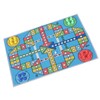 Flying Chess Game Carpet Flying Chess Playmat Family Interactive Toy