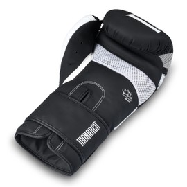 Boxing Gloves Men Women with Hand Wraps for Boxing, Muay Thai, Kickboxing, Punching Bag Workout traing and Sparing Gear Complete Boxing Kit, Size 8-16 OZ