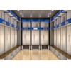 Loccor Fabric 7x5ft Locker Backdrop Sports Locker Room Modern Cloakroom