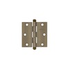 Square hinge 3 ', old, round