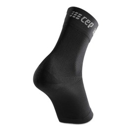 CEP Ortho Ankle Sleeve Unisex Foot Support for Secure Ankle Support in Black/Grey Size V
