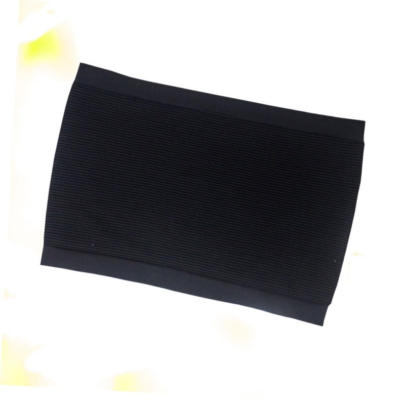 Kisangel Breathable Belly Band Men's Waist Trimmer Belt Elastic Tighten
